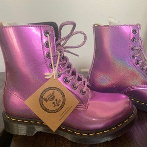 Dr Martens Air Wair Vegan Combat Boots